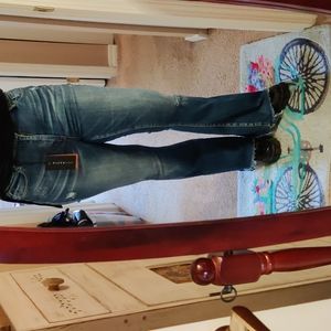 💙Vintage Wash High-Rise Flare Jeans by RISEN!💙